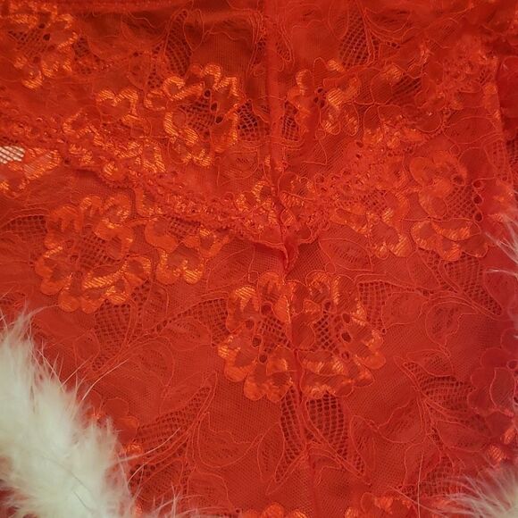 Ms. Claus Santa Lingerie Costume - Picture 6 of 9